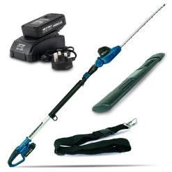 Hyundai HY2191 20V MAX Cordless Pole Hedge Trimmer (with 2Ah Battery & Charger)