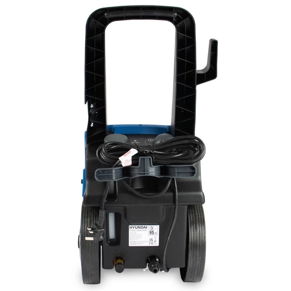 Hyundai HY145HPW-1 2100psi 80°C 2.3kW Electric Hot & Cold Pressure Washer - Image 7