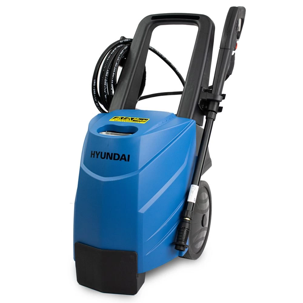 Hyundai HY145HPW-1 2100psi 80°C 2.3kW Electric Hot & Cold Pressure Washer - Image 2