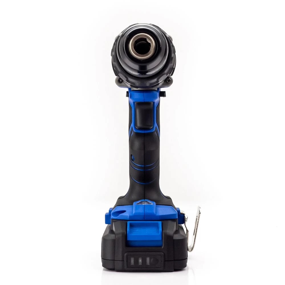 Hyundai HY2176 20V MAX Cordless Drill Driver & 13-Piece Drill Accessory Set - Image 8