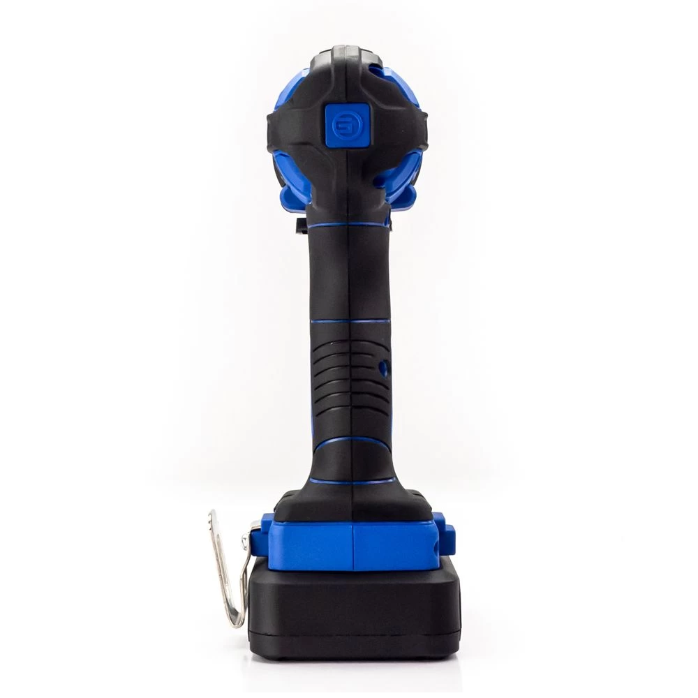 Hyundai HY2176 20V MAX Cordless Drill Driver & 13-Piece Drill Accessory Set - Image 9