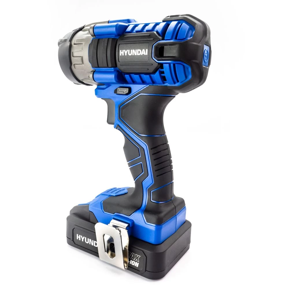 Hyundai HY2177 20V MAX 180Nm Cordless Impact Driver & 32 Piece Drill Bit Accessory Set - Image 7