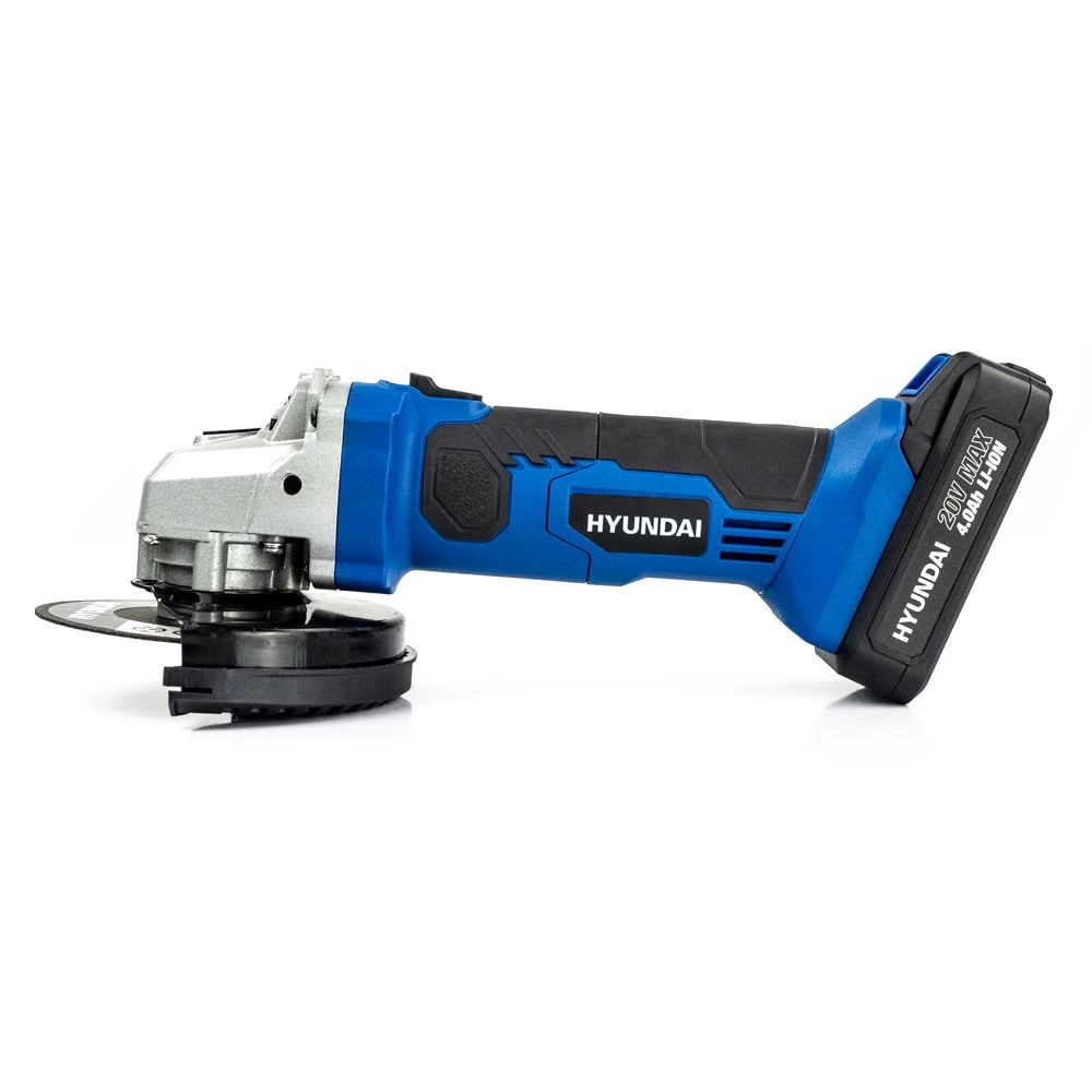 Hyundai HY2179 20V MAX 125mm Cordless Angle Grinder - Image 4