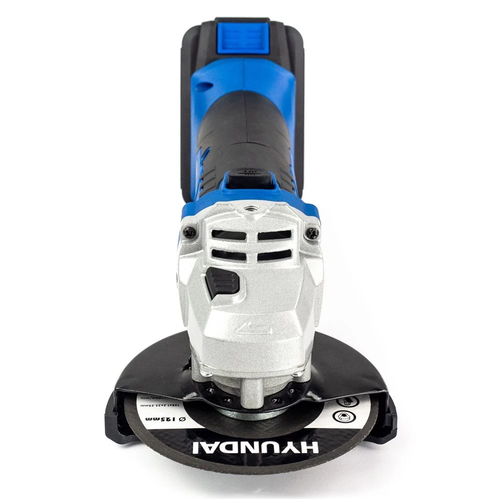 Hyundai HY2179 20V MAX 125mm Cordless Angle Grinder - Image 5
