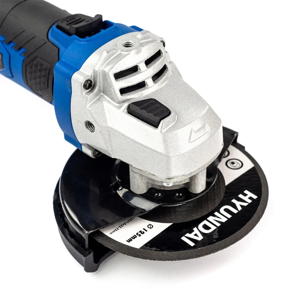 Hyundai HY2179 20V MAX 125mm Cordless Angle Grinder - Image 7