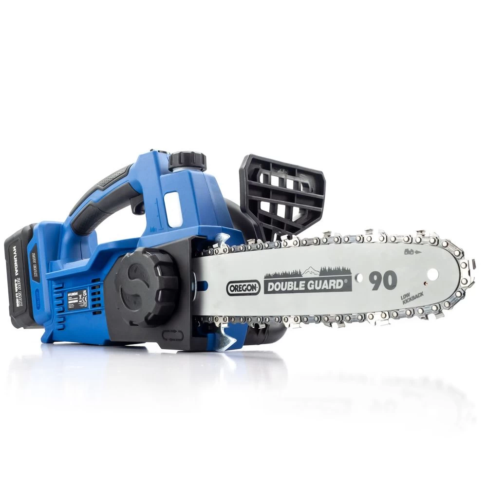 Hyundai HY2190 20V MAX Cordless Chainsaw (with 4Ah Battery & Charger) - Image 2