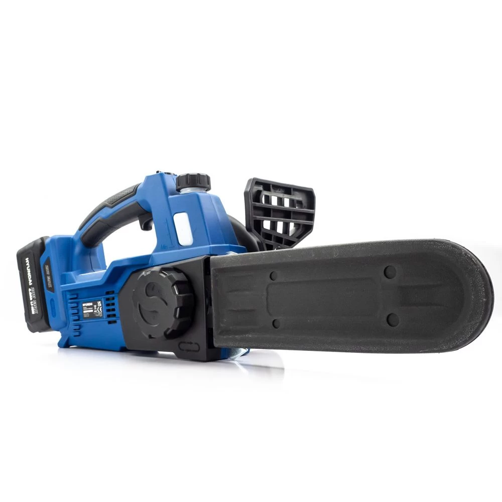Hyundai HY2190 20V MAX Cordless Chainsaw (with 4Ah Battery & Charger) - Image 3