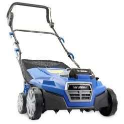 Hyundai HY2196 2 X 20V MAX (40V) Cordless Lawn Scarifier / Aerator (with 2 X 4Ah Batteries & Twin Charger) (Bundle Builder)