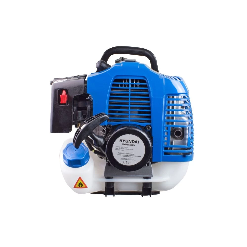 Hyundai HYPT5200X Long Reach Petrol Hedge Trimmer - Image 6