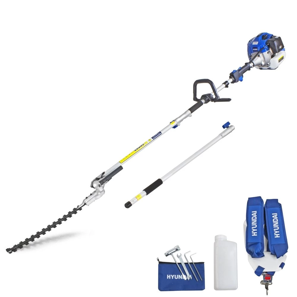 Hyundai HYPT5200X Long Reach Petrol Hedge Trimmer - Image 3