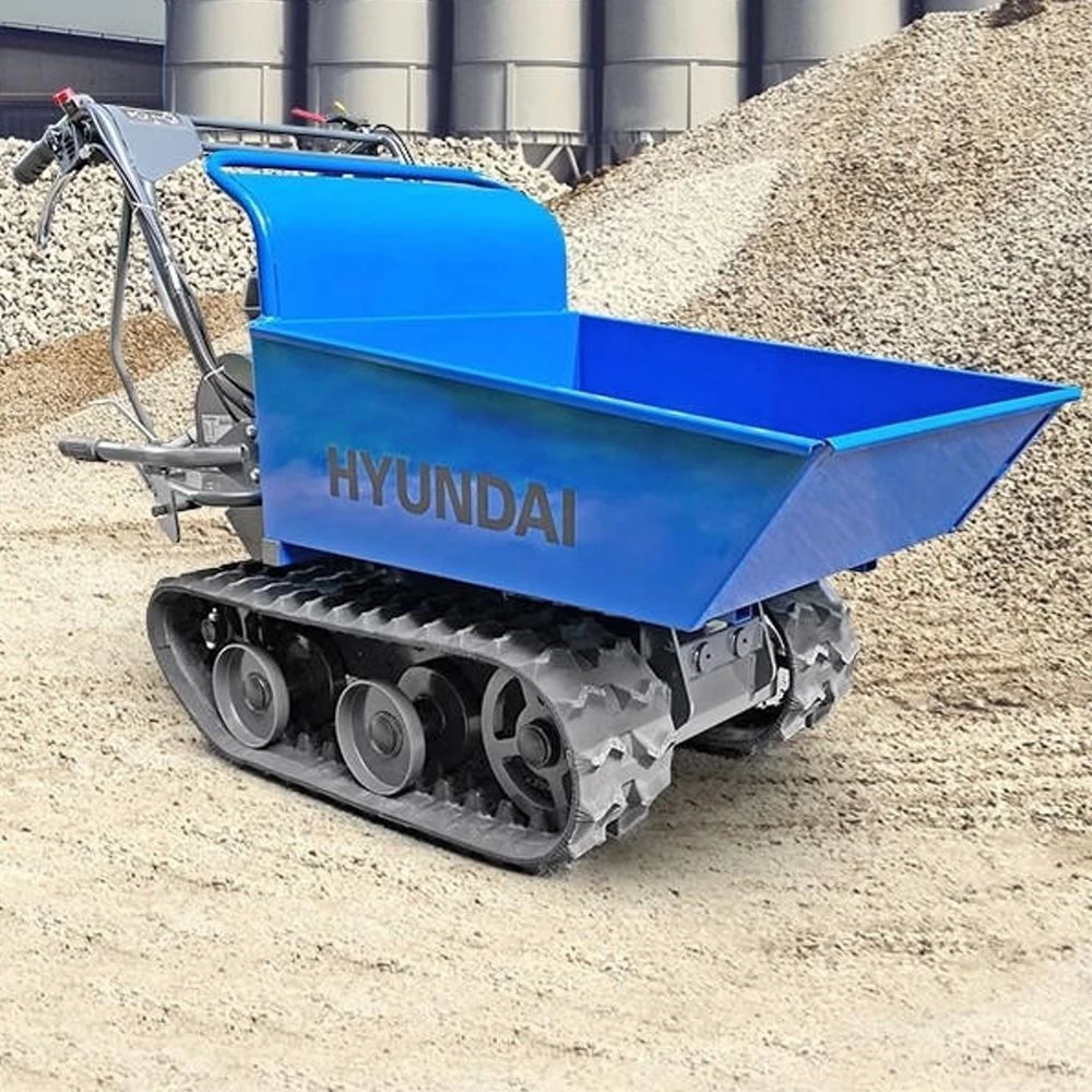 Hyundai HYTD300 300kg Tracked Power Barrow / Mini Dumper / Transporter - Image 3