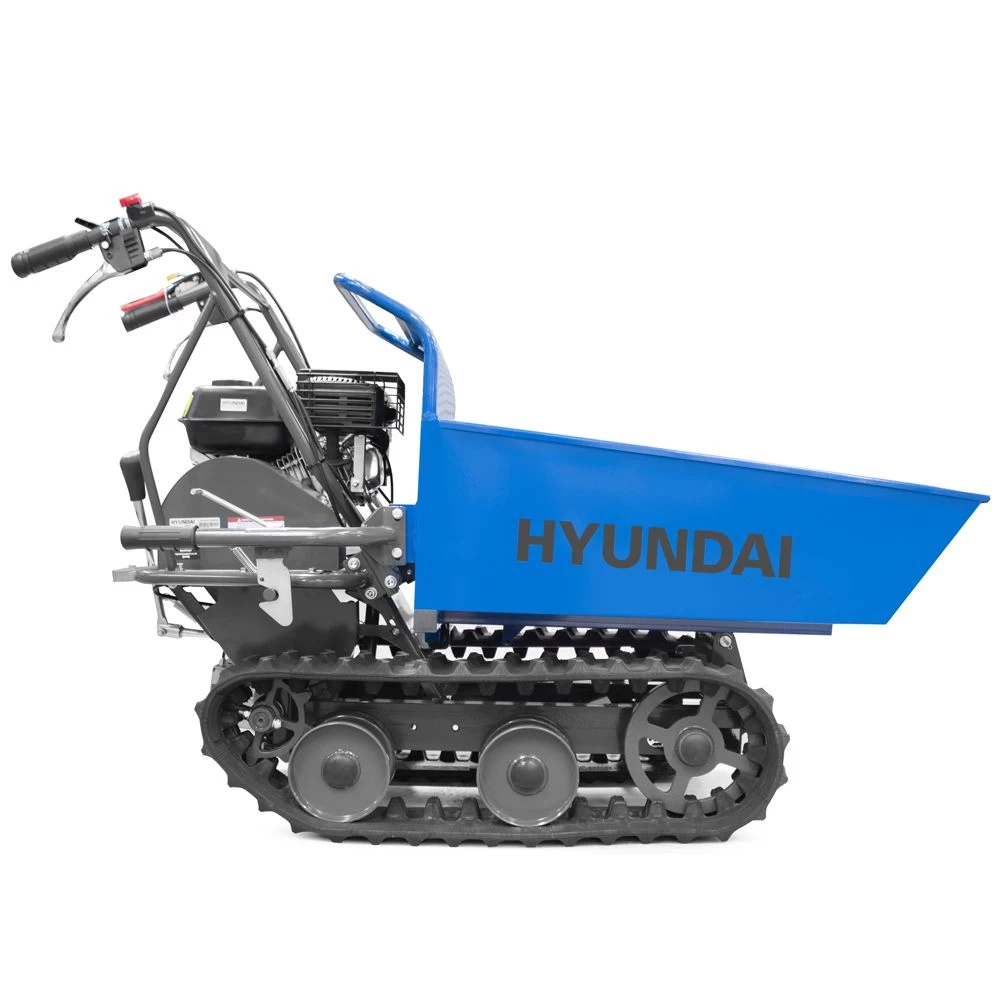Hyundai HYTD300 300kg Tracked Power Barrow / Mini Dumper / Transporter - Image 2