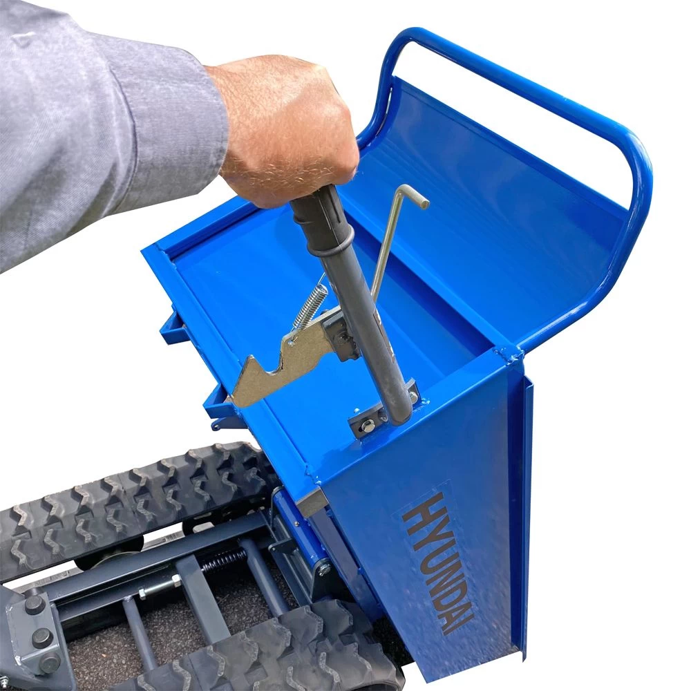 Hyundai HYTD300 300kg Tracked Power Barrow / Mini Dumper / Transporter - Image 5