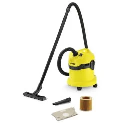 Kärcher WD 2 Wet & Dry Outdoor Vacuum Cleaner
