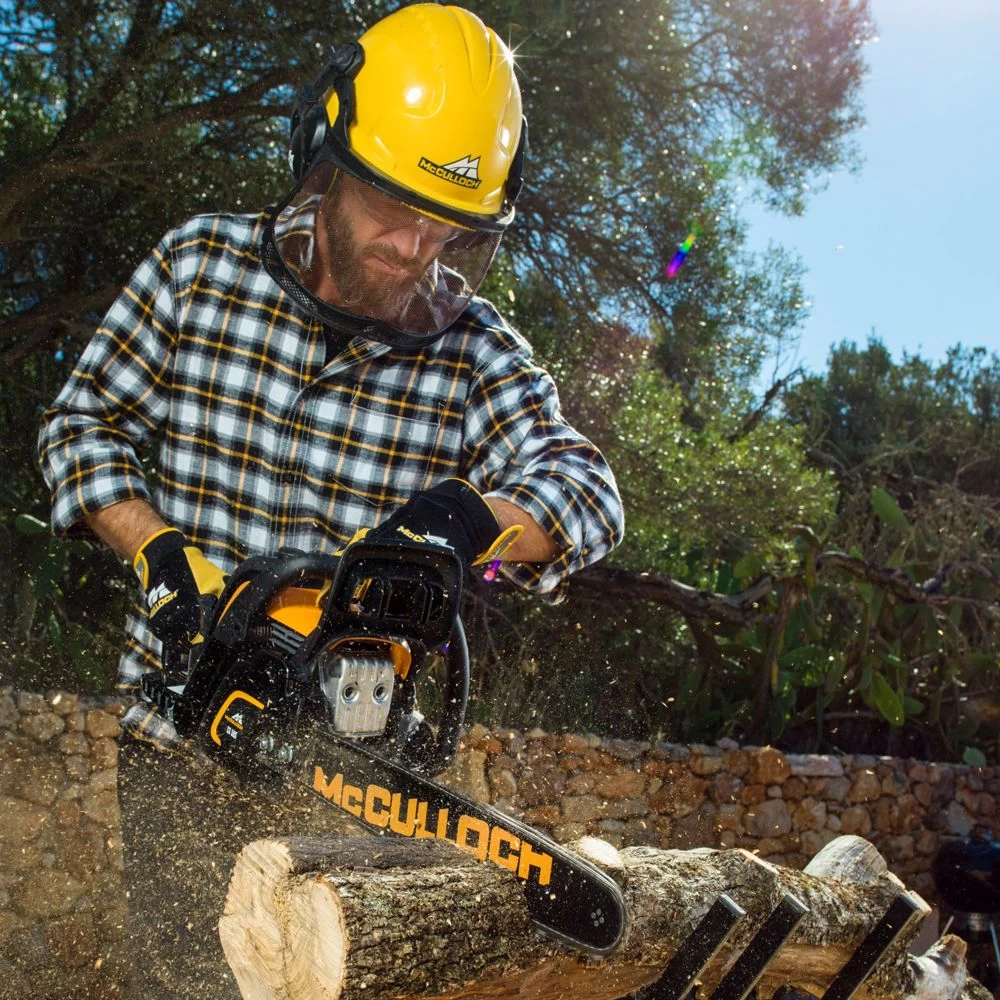 McCulloch CS 50S Petrol Chainsaw 50cc/46cm - Image 8