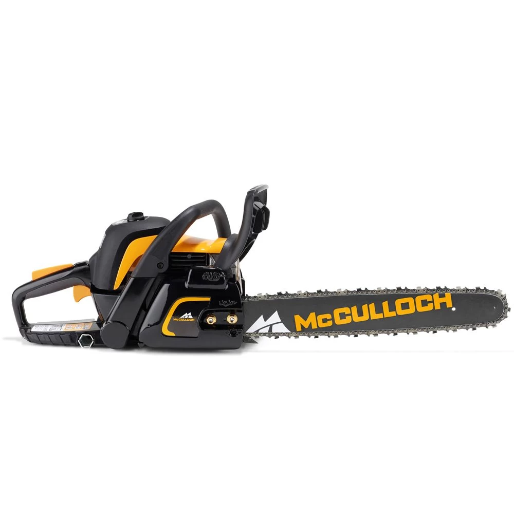 McCulloch CS 50S Petrol Chainsaw 50cc/46cm - Image 3
