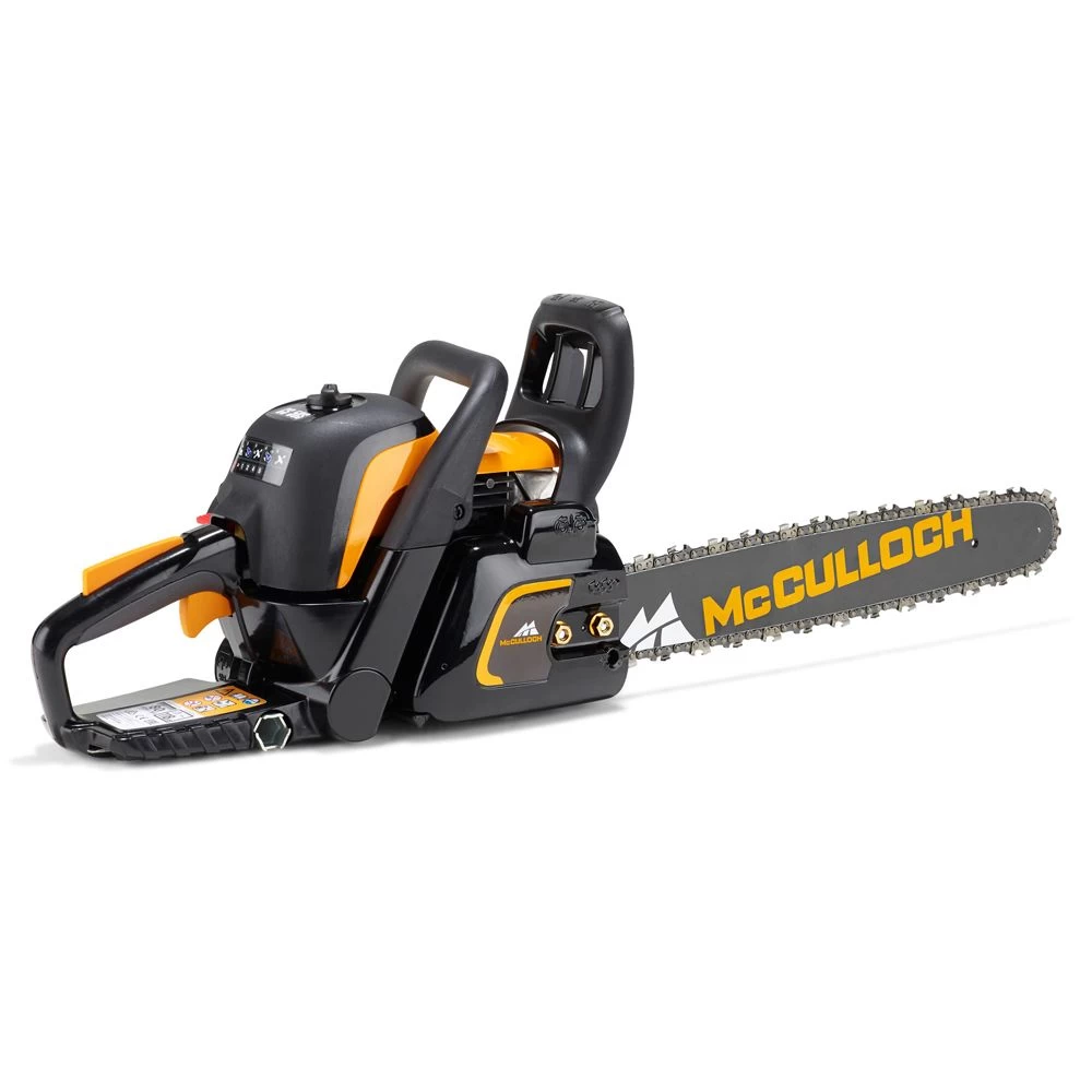 McCulloch CS 50S Petrol Chainsaw 50cc/46cm - Image 5