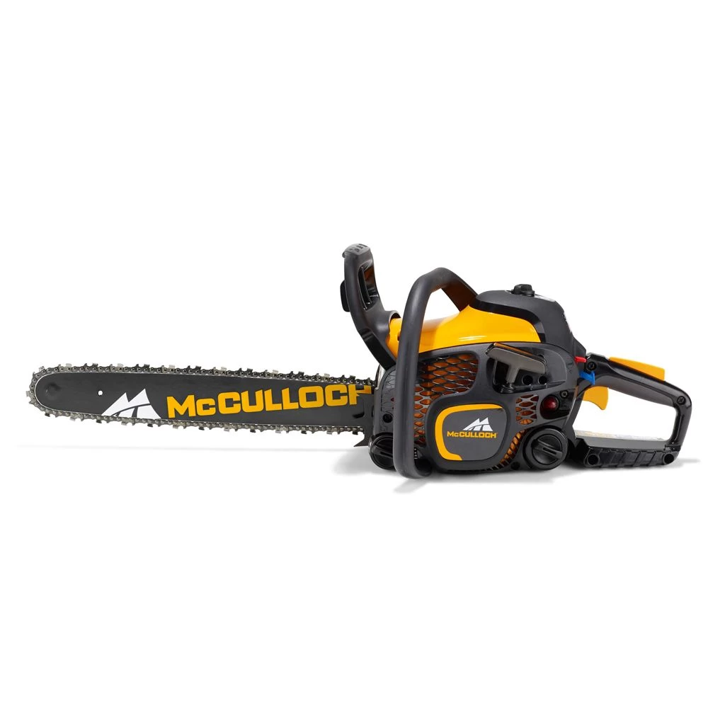 McCulloch CS 50S Petrol Chainsaw 50cc/46cm - Image 4