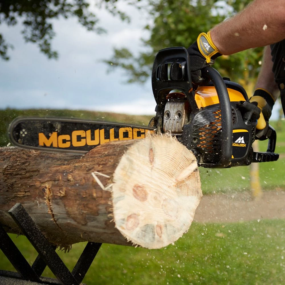 McCulloch CS 50S Petrol Chainsaw 50cc/46cm - Image 9