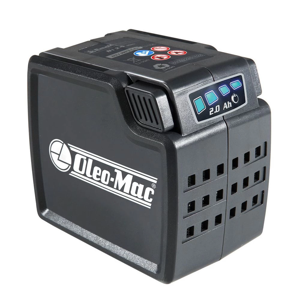 Oleo-Mac BCi 30 40V Cordless Grass Trimmer (with 2.0Ah Battery & Charger) (Bundle Builder) - Image 6