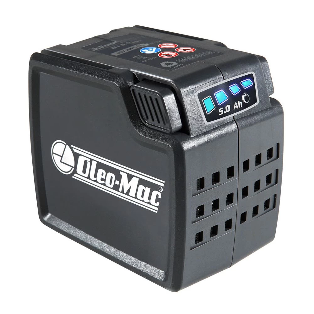 Oleo-Mac Gi 40 P 40V Push Cordless Lawn Mower (with 5.0Ah Battery & Charger) - Image 6