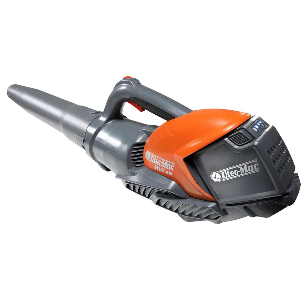 Oleo-Mac BVi 60 40V Cordless Leaf Blower (with 2.0Ah Battery & Charger) (Bundle Builder) - Image 4