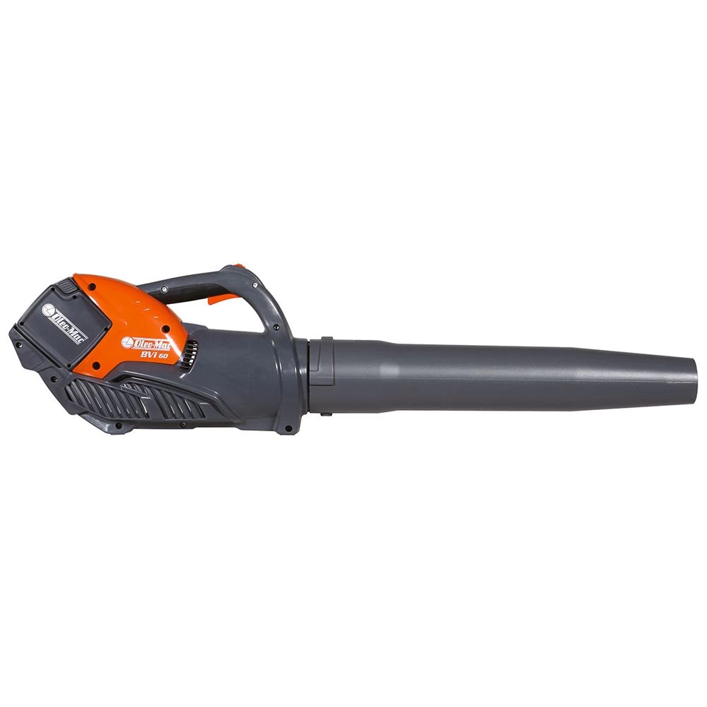 Oleo-Mac BVi 60 40V Cordless Leaf Blower (with 2.0Ah Battery & Charger) - Image 3