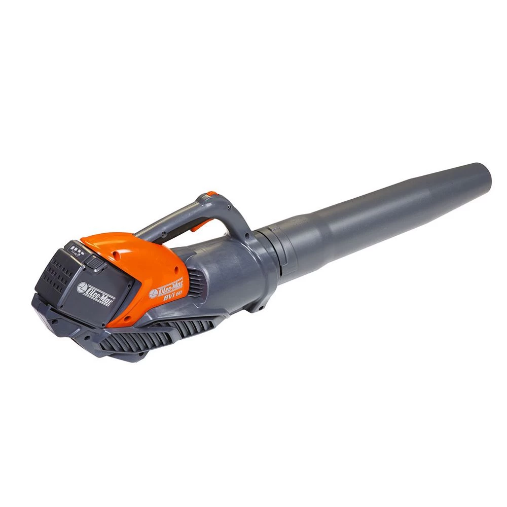 Oleo-Mac BVi 60 40V Cordless Leaf Blower (with 2.0Ah Battery & Charger) - Image 2