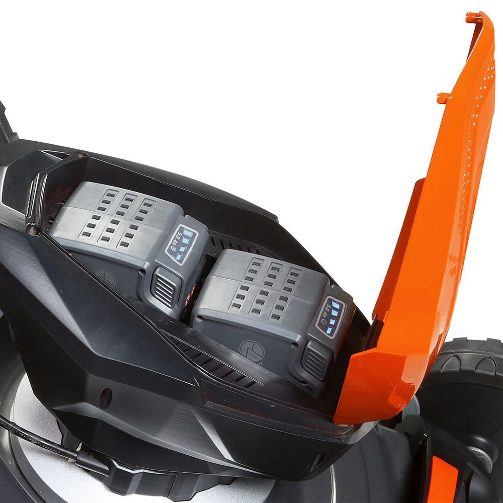 Oleo-Mac Gi 44 P 40V Push Cordless Lawn Mower (with 5.0Ah Battery & Charger) - Image 5