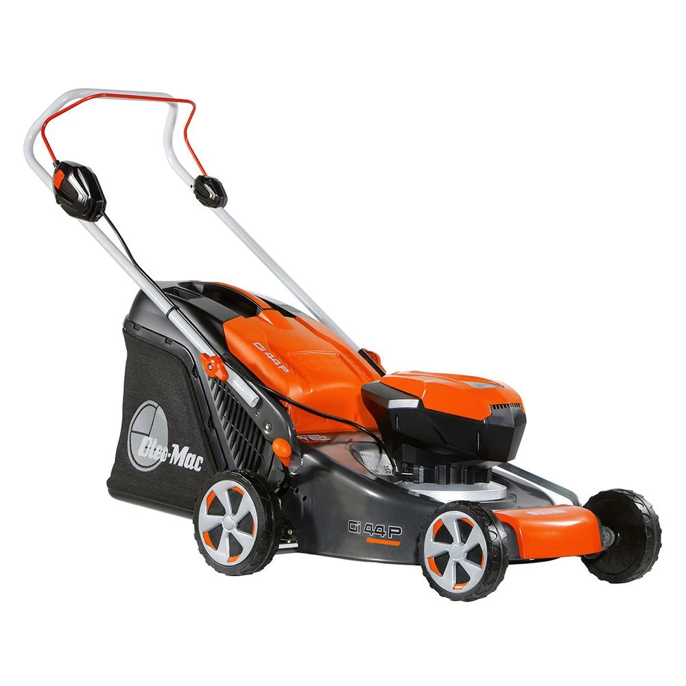 Oleo-Mac Gi 44 P 40V Push Cordless Lawn Mower (with 5.0Ah Battery & Charger)