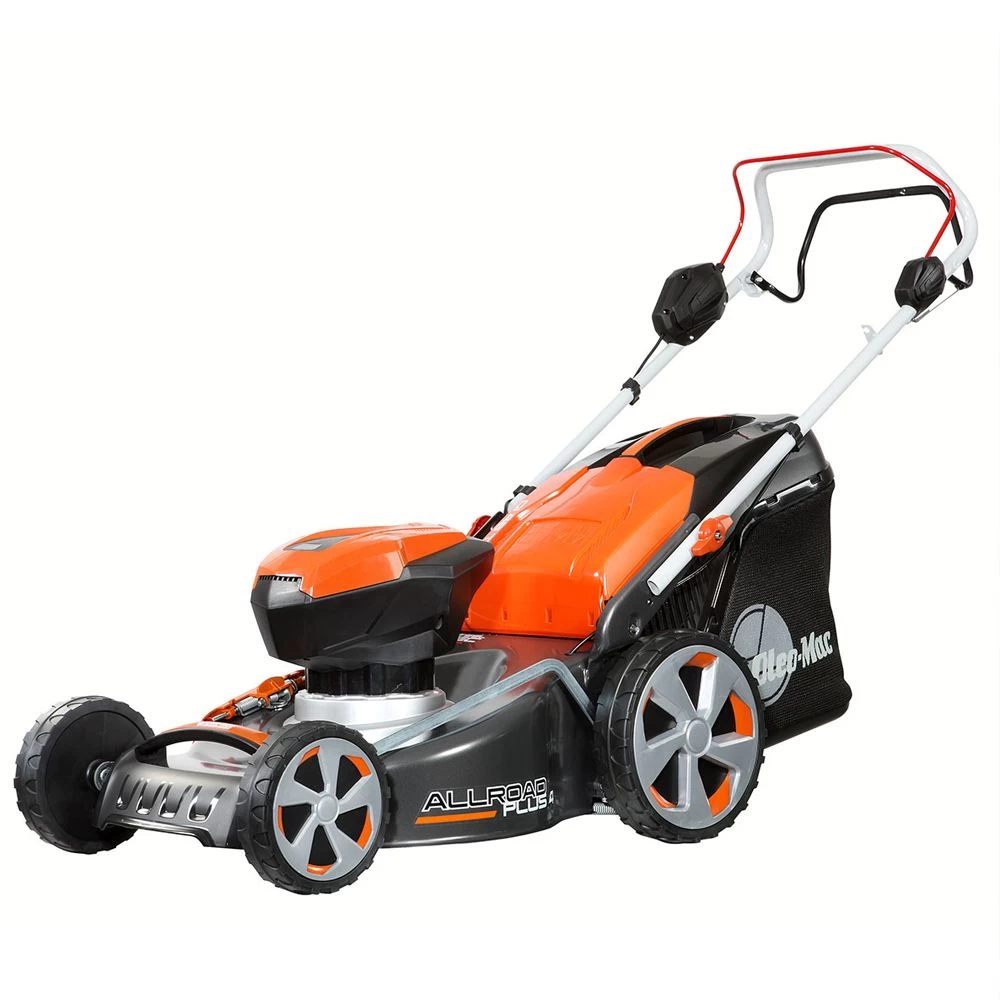Oleo-Mac Gi 48 T Allroad Plus 4 40V 4-in-1 Self-Propelled Cordless Lawn Mower (with 5Ah Battery & Fast Charger) - Image 2