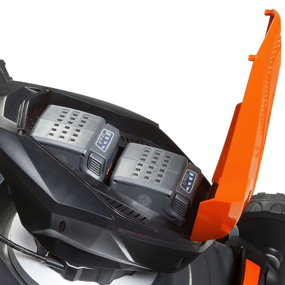 Oleo-Mac Gi 48 T Allroad Plus 4 40V 4-in-1 Self-Propelled Cordless Lawn Mower (with 5Ah Battery & Fast Charger) - Image 5