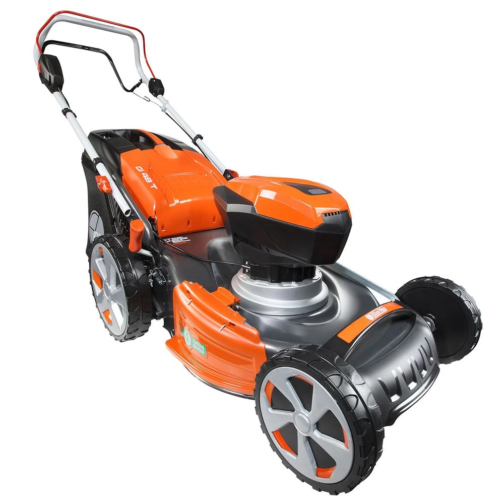 Oleo-Mac Gi 48 T Allroad Plus 4 40V 4-in-1 Self-Propelled Cordless Lawn Mower (with 5Ah Battery & Fast Charger) - Image 4