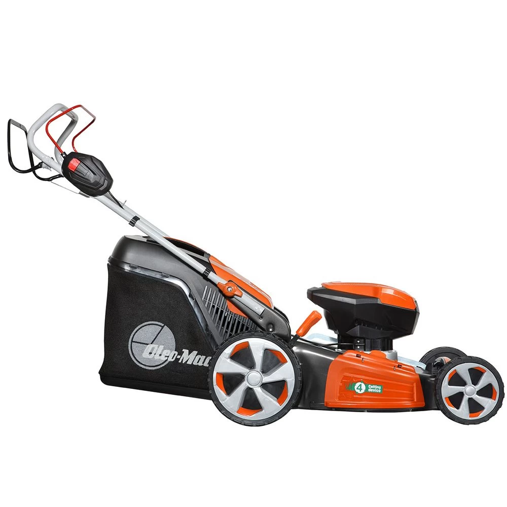 Oleo-Mac Gi 48 T Allroad Plus 4 40V 4-in-1 Self-Propelled Cordless Lawn Mower (with 5Ah Battery & Fast Charger) - Image 3