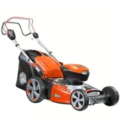Oleo-Mac Gi 48 T Allroad Plus 4 40V 4-in-1 Self-Propelled Cordless Lawn Mower (with 5Ah Battery & Fast Charger)