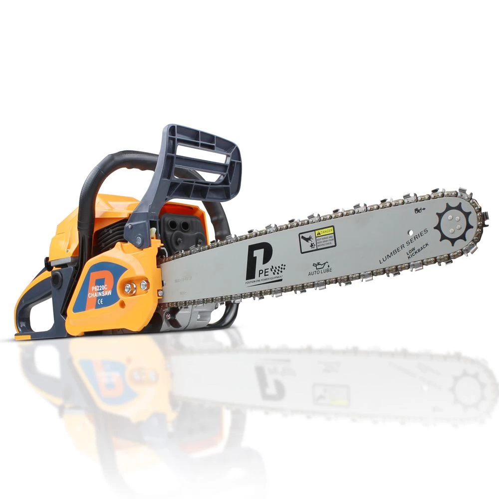 P1PE P6220C Petrol Chainsaw 62cc/20"
