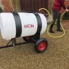 SCH GWC(E) 2 Wheel 180L Towed Water Unit, Pump Discharge