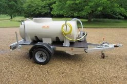 SCH HBU1200ATE 1200 Litre Road Legal Fast Tow Water Unit (Electric Or Petrol Pump)