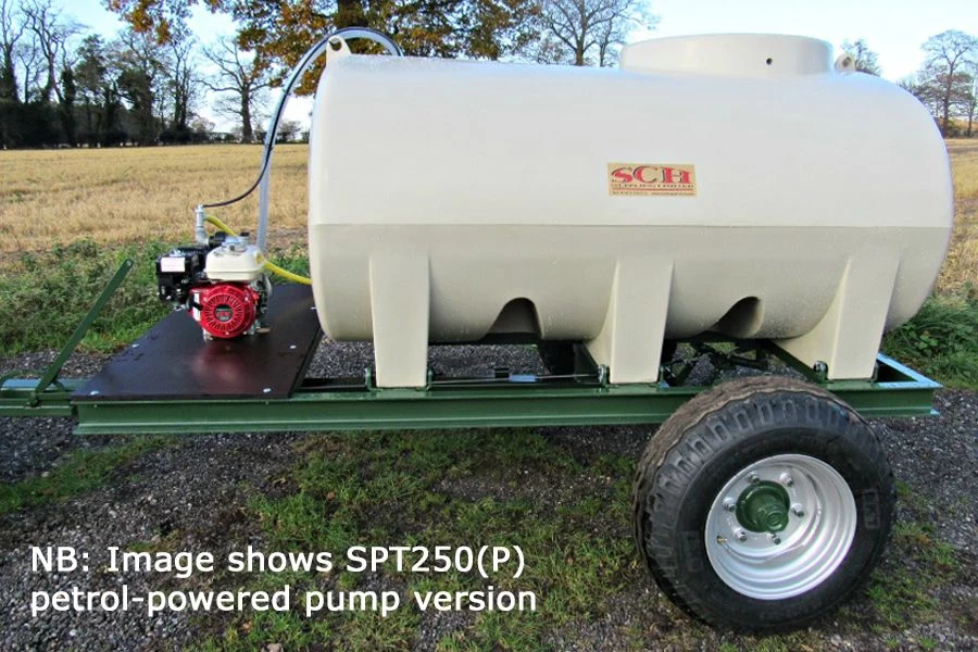 SCH SPT500 12000 Litre Slow Tow Water Unit (Electric Or Petrol Pump)