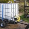 SCH WC(P) 132 Gallon Towed Water Tank With Petrol Pump