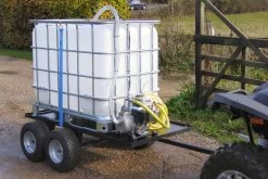 SCH WC(P) 132 Gallon Towed Water Tank With Petrol Pump