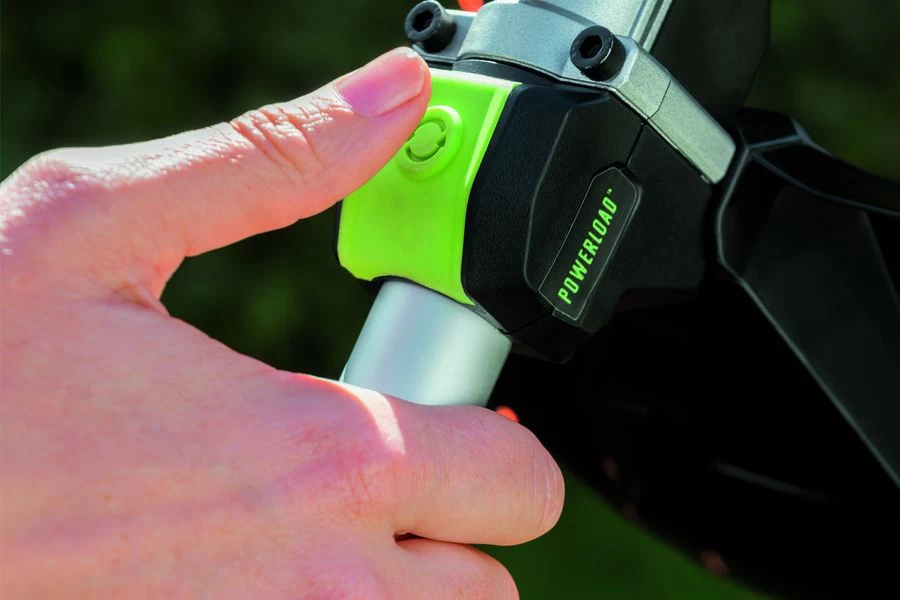 EGO Power+ ST1511E 38cm 56V Cordless Grass Trimmer (with 2.5Ah Battery & Charger) (Bundle Builder) - Image 4