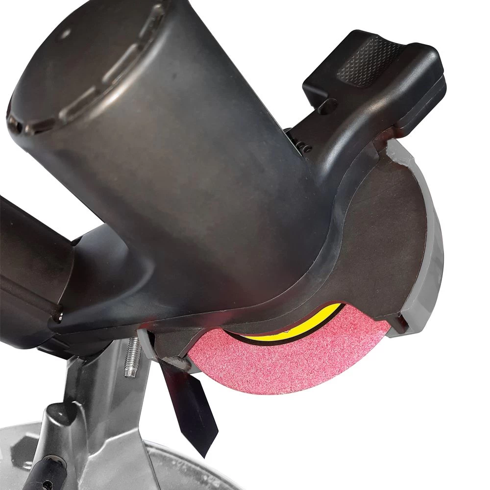 Tecomec MJ 10.8i MICROJolly 10.8V Battery-powered Chainsaw Sharpener/Chain Grinder - Bench-mounted - Image 4