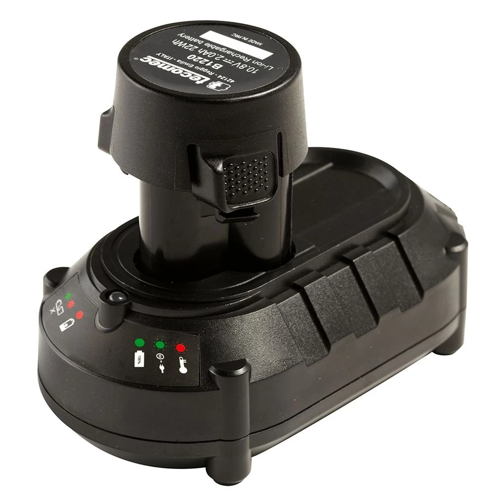 Tecomec MJ 10.8i MICROJolly 10.8V Battery-powered Chainsaw Sharpener/Chain Grinder - Bench-mounted - Image 8