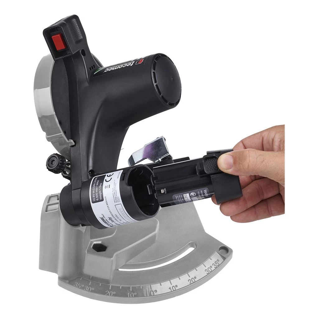 Tecomec MJ 10.8i MICROJolly 10.8V Battery-powered Chainsaw Sharpener/Chain Grinder - Bar-mounted - Image 9