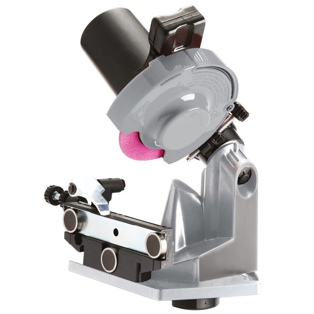 Tecomec MJ 10.8i MICROJolly 10.8V Battery-powered Chainsaw Sharpener/Chain Grinder - Bench-mounted