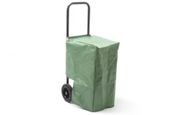 The Handy Log Cart With Cover