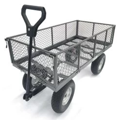 The Handy THLGT 350kg Large Garden Trolley