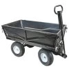 The Handy THMPC 300kg Multi-Purpose Push/Tow Tipping Cart