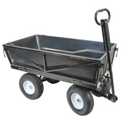 The Handy THMPC 300kg Multi-Purpose Push/Tow Tipping Cart